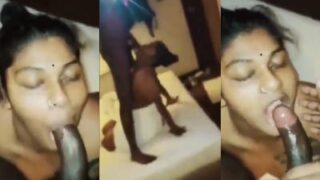 Milf Berpayudara Besar Melahap Bbc India Dalam Video Porno Tamil