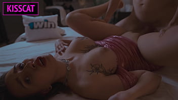 Kakak Tiri Masuk Kamar Adik Tiri Usai Pesta, Berbagi Ranjang Dan Malam Panas Penuh Nafsu