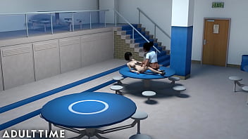 Waktu Dewasa: Adek Tiri Menggila Naik Kontol & Aksi Seks Lesbi Hentai
