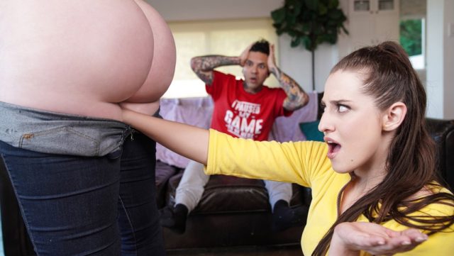 Brazzers – Nona Cosplay Terseksi Yang Menggoda Dengan Rambut Merahnya Yang Memukau