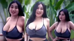 Fancam Pamela Safitri, Payudaranya Tumpah Menggoda Dan Bikin Bergairah