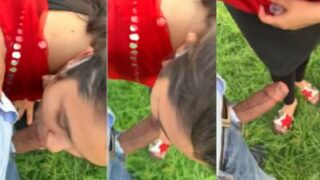 Gadis Kolkata Mengisap Kontol Kekasihnya Dengan Liar Di Taman