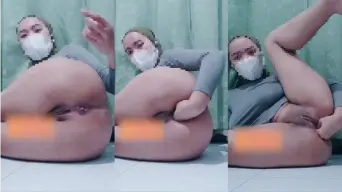 Mahmud Ganas Menggoda Berjilbab, Colmek Hingga Lubang Pantat