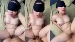 Menggeliat Nikmat Dihantam Ganas, Gadis Itu Memejamkan Mata