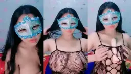 Miss Bintang Kembali Menggila, Main Dildo Di Dreamlive