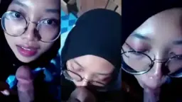Nanda Ukhti Sudah Mahir Mengulum Dan Menghisap