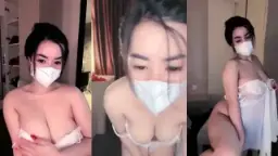 Pantat Mulus Tobrut Bohay Disiram Sperma Putih
