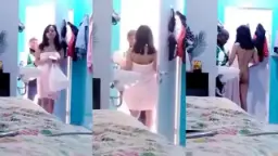 Siskaeee Bikin Ojol Gak Pakai Celana Di Depan Pintu