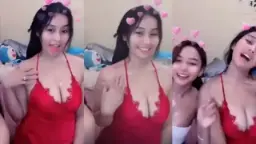 Aulia Host Cantik Dengan Belahan Payudara Mulus Yang Menggoda