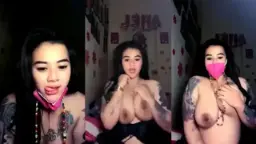 Cewek Tato Douna Pamer Payudara Besar Yang Menggoda