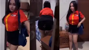 Kasir Alfamart Buka Layanan Ranjang Di Balik Kasir, Video Mesumnya Viral!