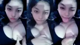 Laras Pap Uting Sambil Melet Manjah, Bikin Goyang