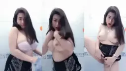 Tante Gatel Digoyang Di Kamar Mandi