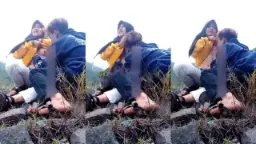 Video Panas Jilbab Dan Jamet Beraksi Mesra Di Lereng Gunung