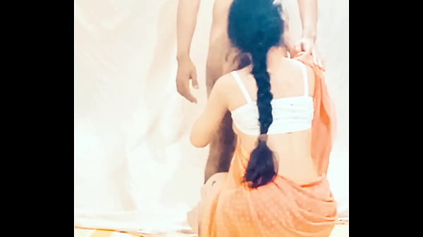Desa India: Bhabhi Manis Dalam Saree Menggoda, Main Kasar Dengan Devar Untuk Seks Anal Yang Keras Dan Liar