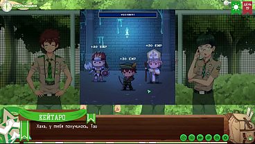 Game: Persahabatan Panas Di Perkemahan, Jalan Ke-2, Episode 31 – Dimainkan Dengan Gairah (dub Rusia)