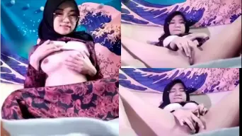 Bella Hijab Cantik Menggoda, Sensasi Viral Tiktok Bell_4k Yang Bikin Goyang