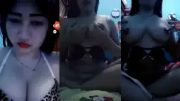 Cece Intan Pamer Memek Montok Remas Payudara Besar