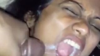 Desi Binal Digencet Kasar Sampai Muncrat Di Wajah