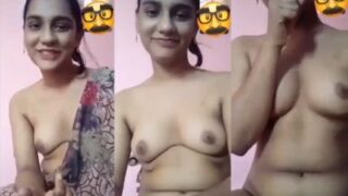 Gadis India Bugil Video Call Jari-jemari Merangsang Memeknya