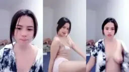 Miss China Dreamlive Telanjang Dada, Remas Payudara Menggoda