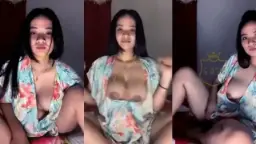 Tampilan Seksi Miss Angela Dengan Payudara Montok Berwarna Coklat
