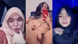 Tiktok Heboh Abg Berjilbab Payudara Besar Masturbasi