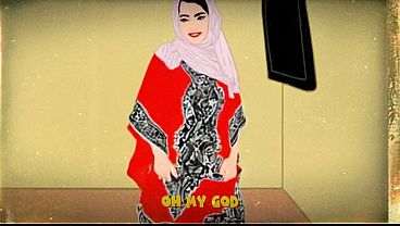 Guru Arab Berpantat Besar Dan Montok Ajarkan Murid Trik Baru Yang Menggoda
