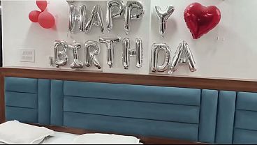 Bhabhi Ne Apna Birthday Gift Dever Ko Chut Ke Roop Mein Diya