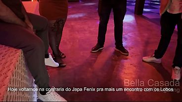 6 Lobos Do Japa Fenix Enchen A Puta De Porra