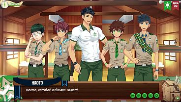 Pesta Panas Di Kemah: Episode 40 – Saat Syuting Yang Menggoda (dub Rusia)
