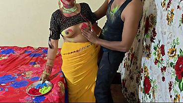 Dever Bhabhi Ka Holi Utsav: Bhabhi Ke Saath Rangon Mein Khelte Hue Garam Hindi Audio