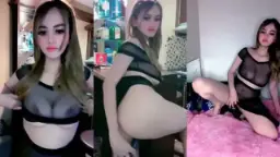 Cia Uting Pamer Toket Mulus Dan Ebot Pakai Baju Tipis