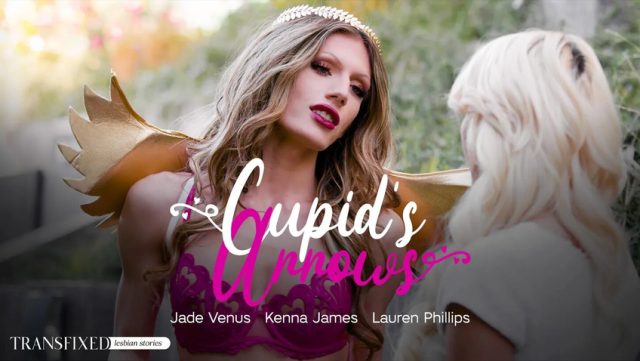 Cupid Panah Nembus Memek Sama Kenna, Lauren, Jade – Transfixed