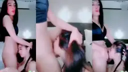 Ibel Dan Bella Bercinta Lesbi Panas