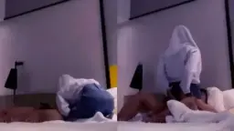 Jilbab Sma Goyang Abang Ojol Sampai Malam