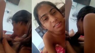 Kekasih Paksa Pacarnya Ngentot Mulut Di Video Mesum Tamil