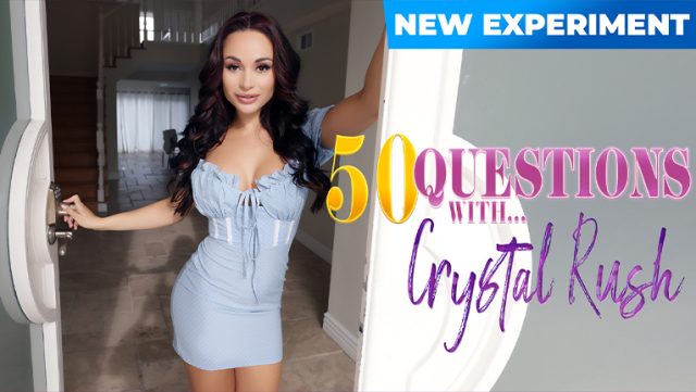 Wawancara Panas: 50 Pertanyaan Intim Bersama Crystal Rush Di Mylf Labs