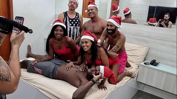 Dibalik Layar Orgy Natal India Juju Dan Malevola Black: Anal Maksimal Di Atas Kulit