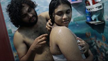 Cewek India Mandi Panas, Kakak Tiri Gatal, Malam Penuh Nafsu