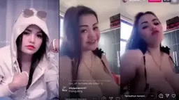 Alin Lavoskaa, Toket Montok Bebas Bra, Bikin Liur Netes.