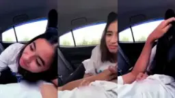 Anak Sma Nyedot Kontol Di Dalem Mobil.
