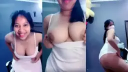 Cewek Montok Goyang Sampe Bawah Bikin Makin Basah