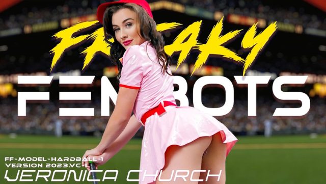 Fembot Nakal Veronica Church Udah Berhasil Nyampe Ke Base Ketiga, Bikin Basah Semua