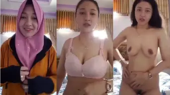 Jilbab Pink Doyong, Kirim Pap Bugil Doi Hot Banget.