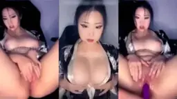 Mukbang Host Chindo Becek Sampai Banjir, Memek Basah Kuyup