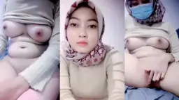Nella Hijab Ukhti Toge, Bikin Kelojotan Liat Lekukannya.