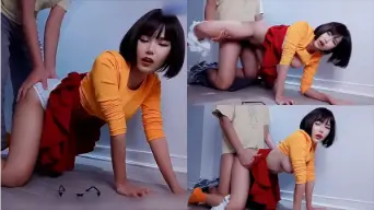 Ngentot Doggy Gaya Abg Velma Cosplay Bikin Nagih