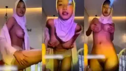 Panya Jilbab Putih Colmek Lagi Sampe Ngangenin