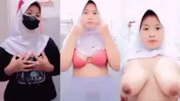 Putriana Paling Baru Lagi Ngewe Di Wc Pakai Jilbab.